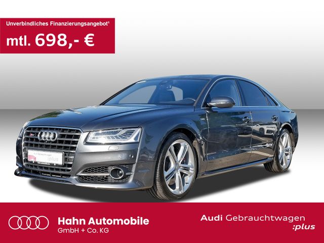 Audi S8 4.0 TFSI quattro Matrix HUD Sportabgas Leder