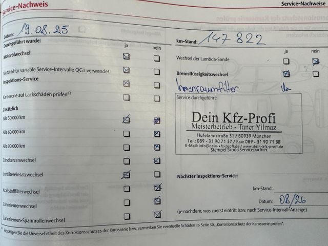 Skoda Yeti Ambition Plus Edition 4x4*2.Hand*AHK*Klima*