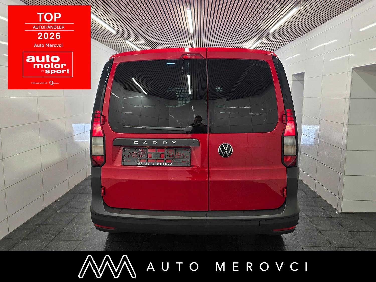 Volkswagen Caddy Cargo Basis 2.0 TDI/Klima/SIHZ/Tempomat