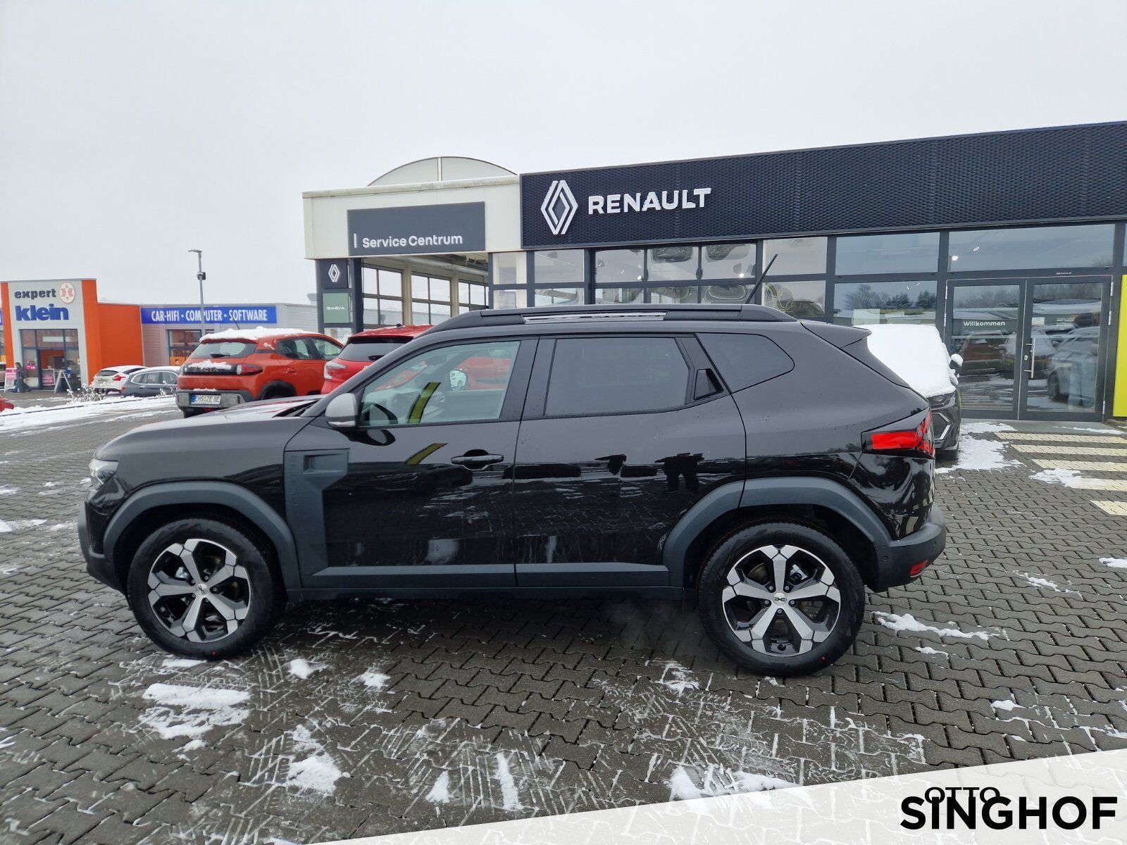 Fahrzeugabbildung Dacia Duster Journey Eco-G 120