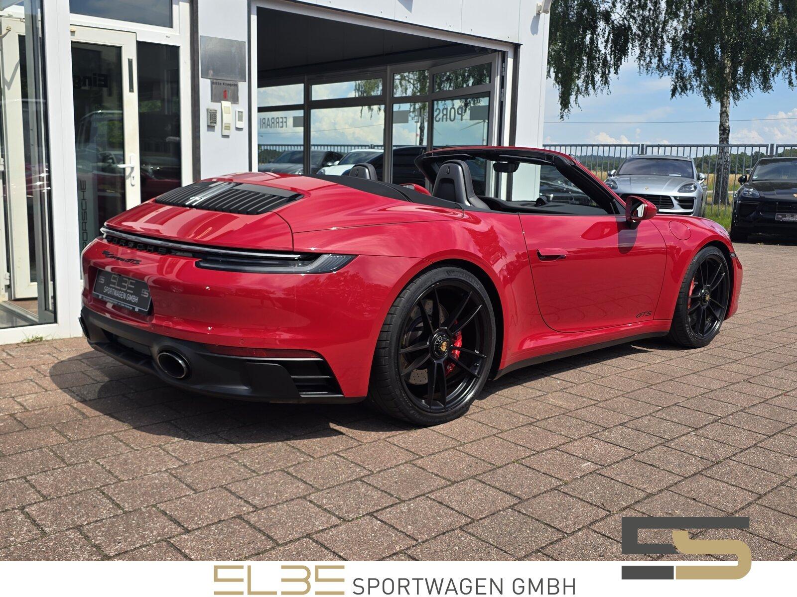 Porsche 911 992 GTS Cabrio BOSE CARBON SPORT GTS-Paket