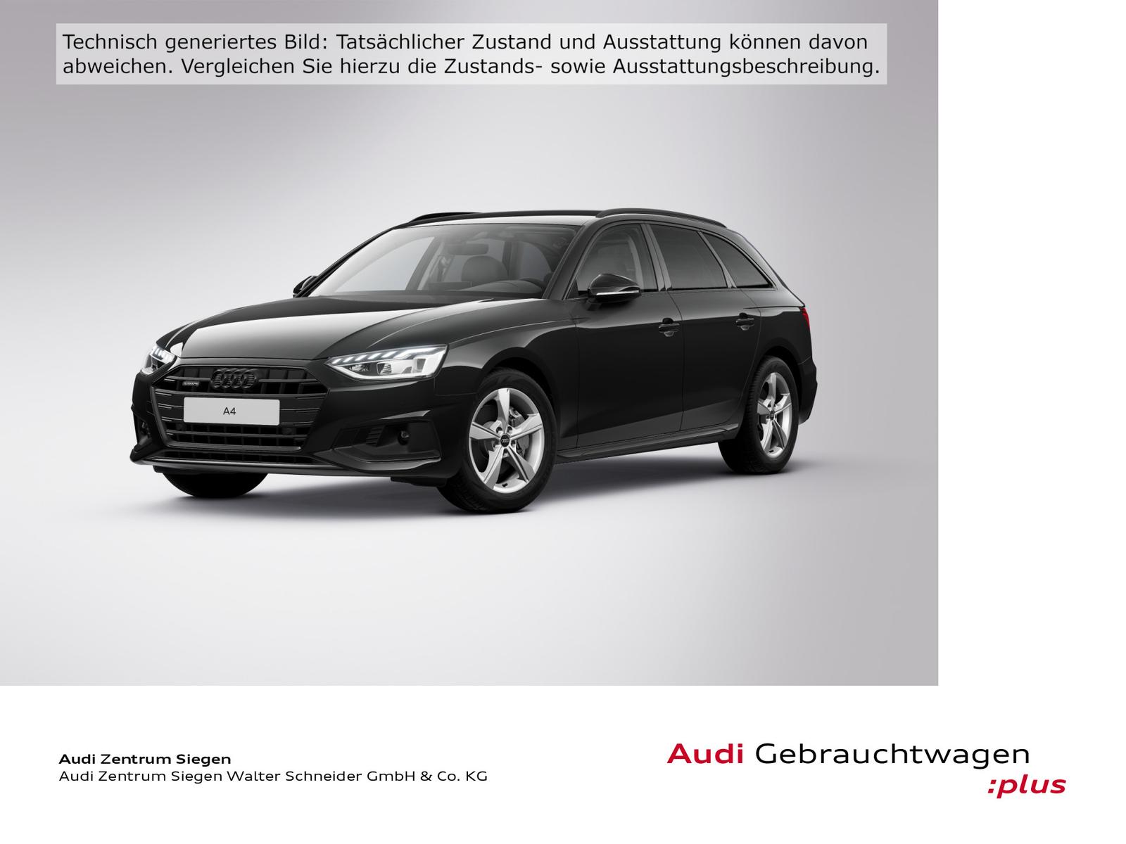 Audi A4 Avant 40 TDI quattro advanced LED Navi Optik