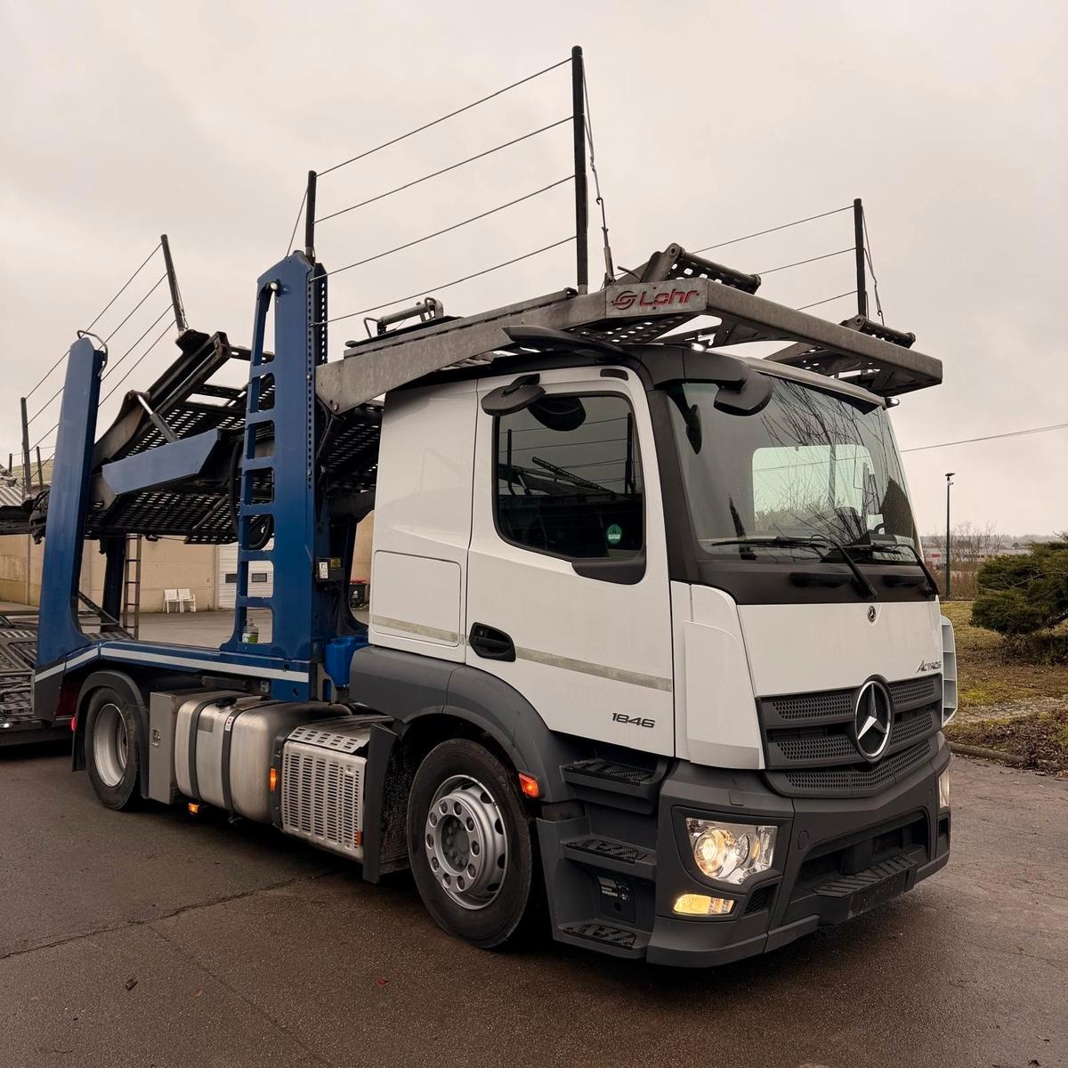 Mercedes-Benz Actros 1846 + EuroLohr 2.53, 5 units immed