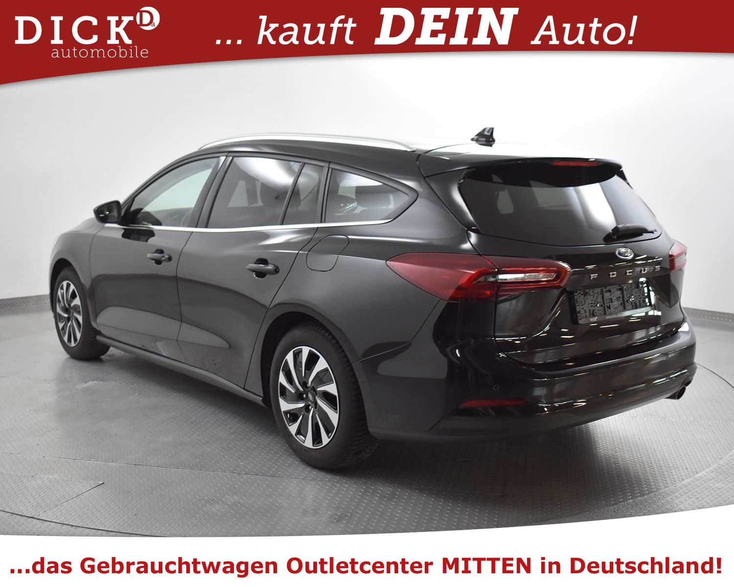 FORD Focus Tur 1.0 Titan >NAVI+LED+SHZ+TEMP+DAB+PDC+ - Image 5