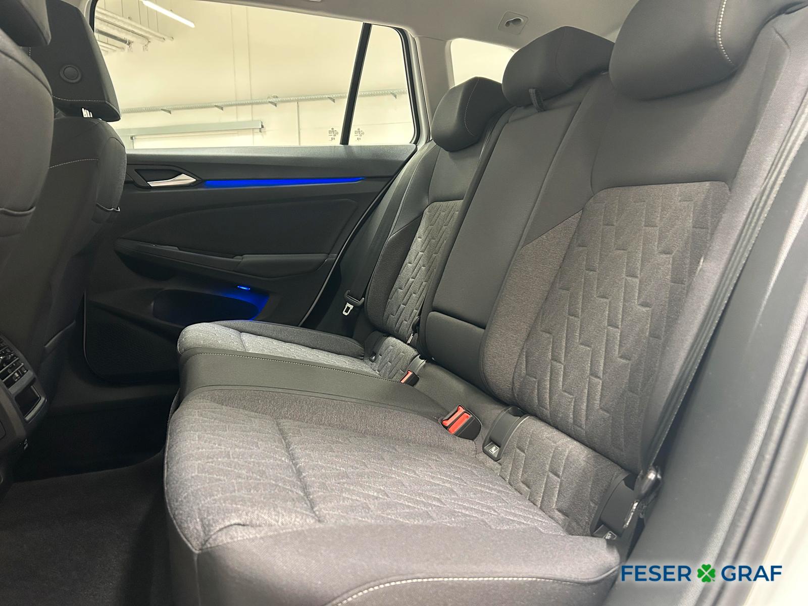 Volkswagen Golf VIII Variant 2.0 TDI Life LED*AreaView*ACC*, миниатюра 8