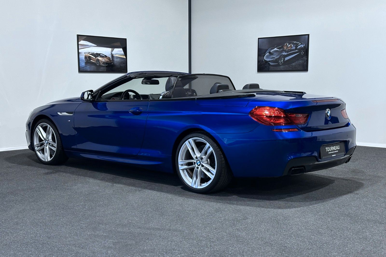 Fahrzeugabbildung BMW 650i Cabrio | M-Paket | Harman-Kardon