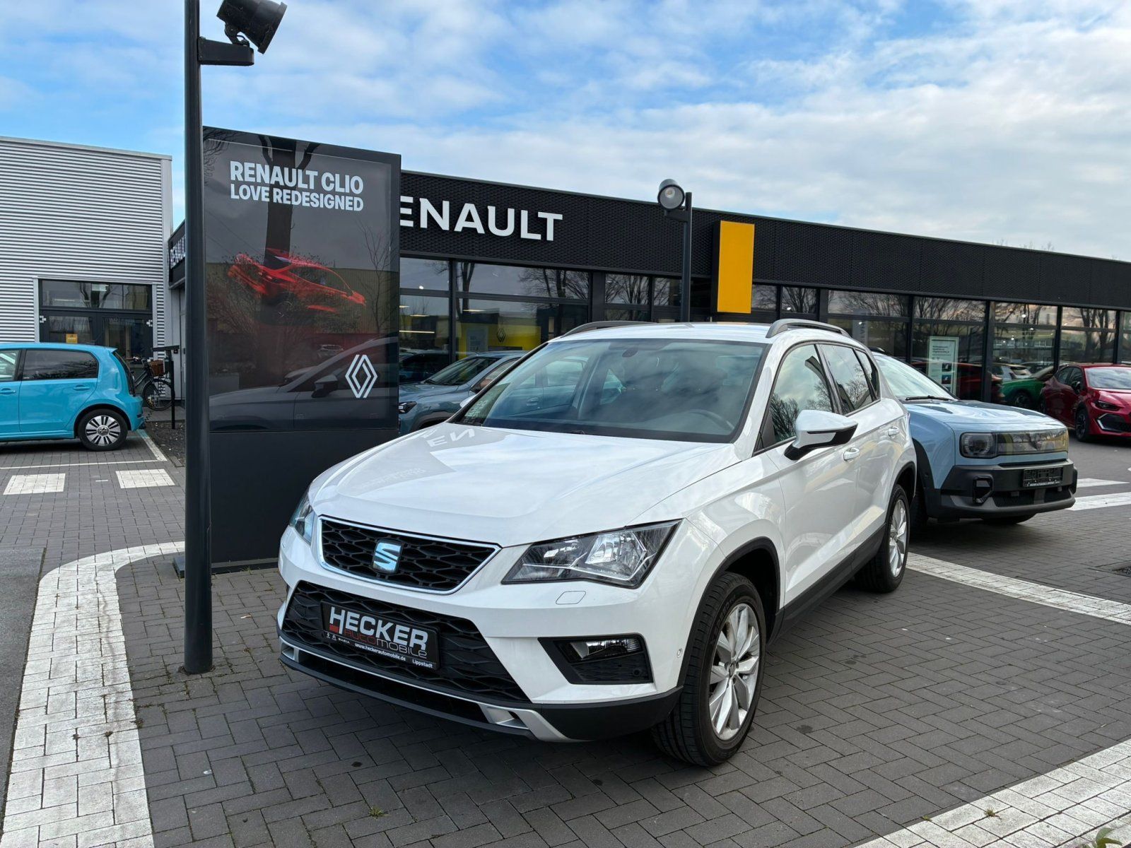 SEAT Ateca 1.4 TSI Style  *Adaptiver Tempomat*PDC*
