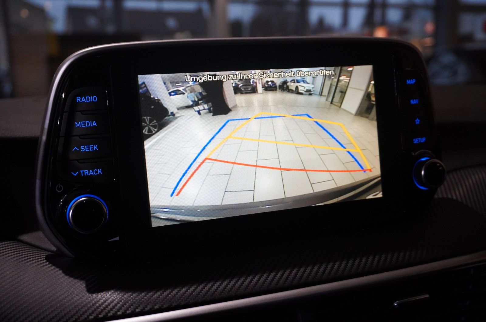 Fahrzeugabbildung Hyundai Tucson 1.6 T-GDI TREND AUTO. NAVI/LED/KAMERA/SHZ