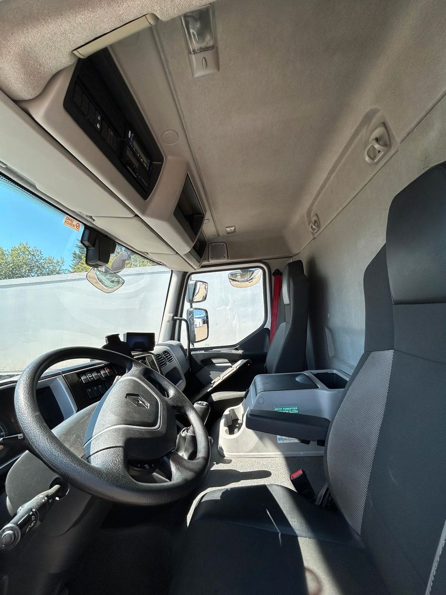 Fahrzeugabbildung Renault D 14.210 Kühlkoffer,Carrier, Dhollandia