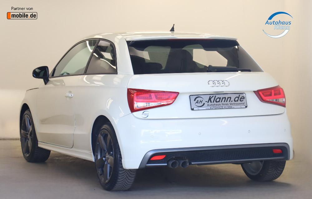 Audi A1 1.4TFSI 185PS Automatik S Line Navi BOSE Keyl