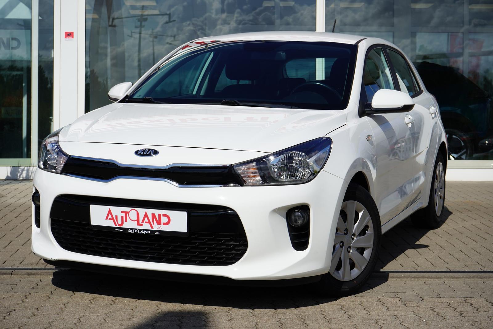 Kia Rio 1.2 Edition 7 Klima Sitzheizung PDC Tempomat, миниатюра 2