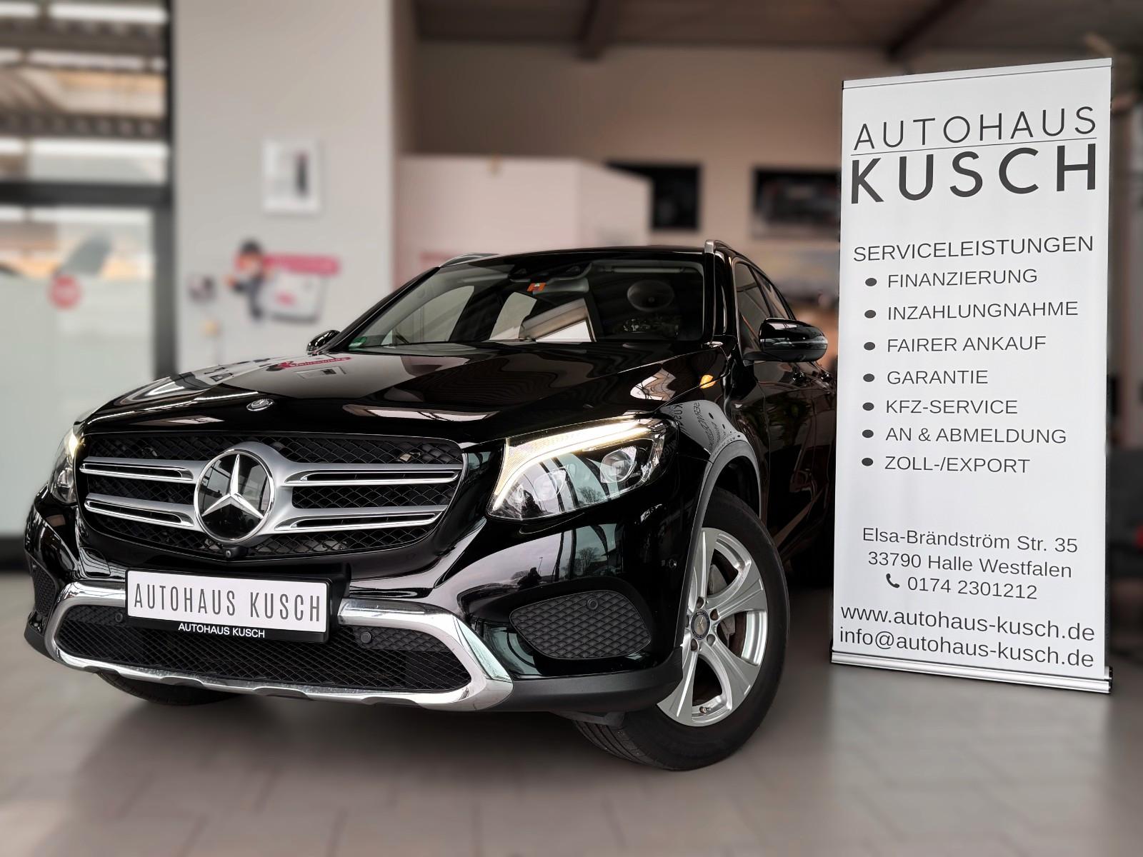 Mercedes-Benz GLC 250d*4MATIC*360°*AHK*LED*TOTWINKEL*GARANTIE*