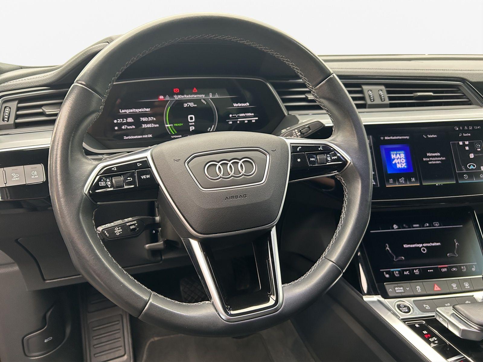 Audi Q8 Sportback e-tron Advanced 50 qu. *AHK*Parken*