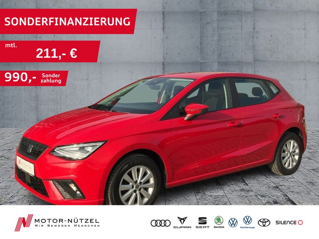 Seat Ibiza 1.0TSI STYLE LED+APP+DAB+BT+GRA+SHZ+MFL+VC