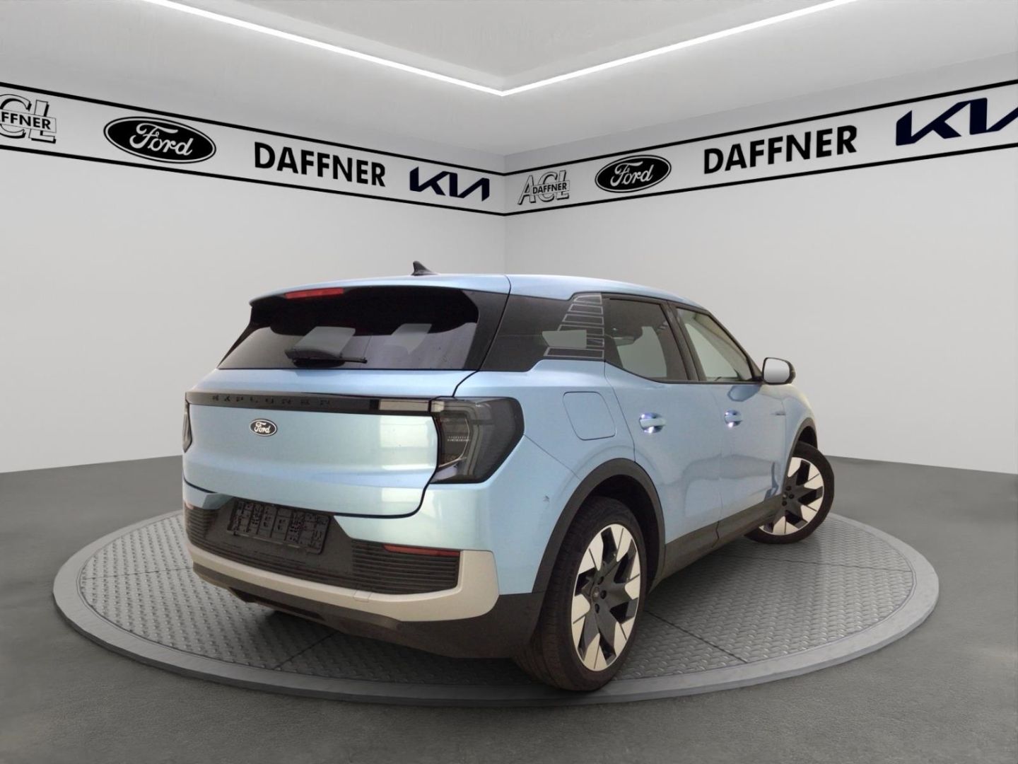 Fahrzeugabbildung Ford Explorer Premium RWD Tempomat SpurhalteASS LED