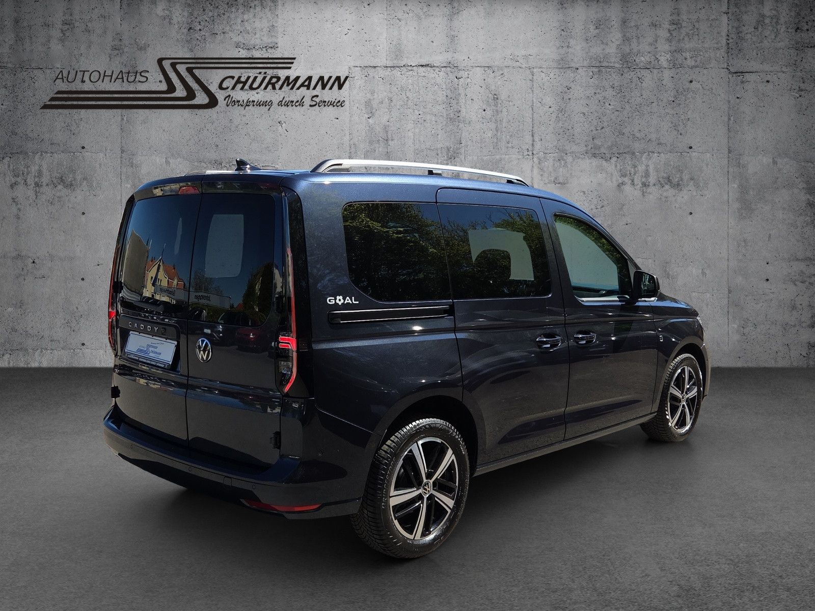 Caddy GOAL 1.5 TSI OPF DSG HeckFT RFK AHK