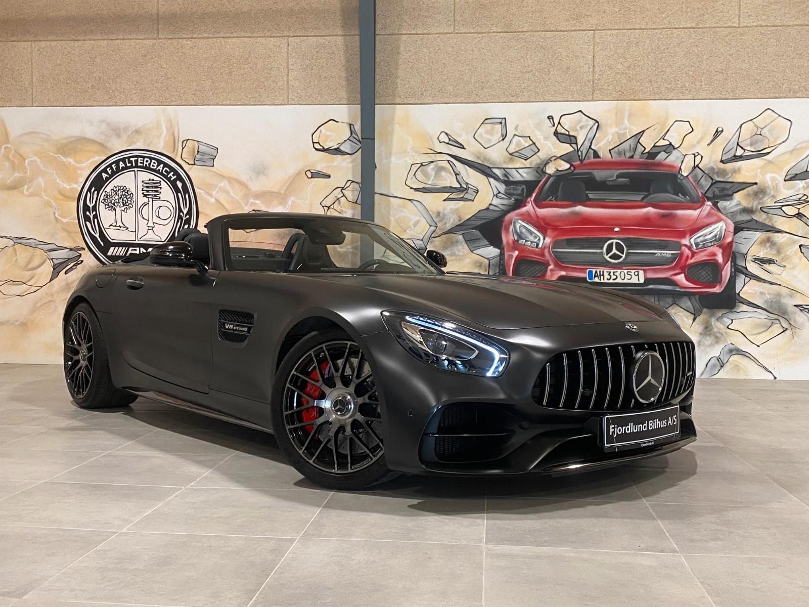 Mercedes-Benz AMG GT C Roadster Edition 50