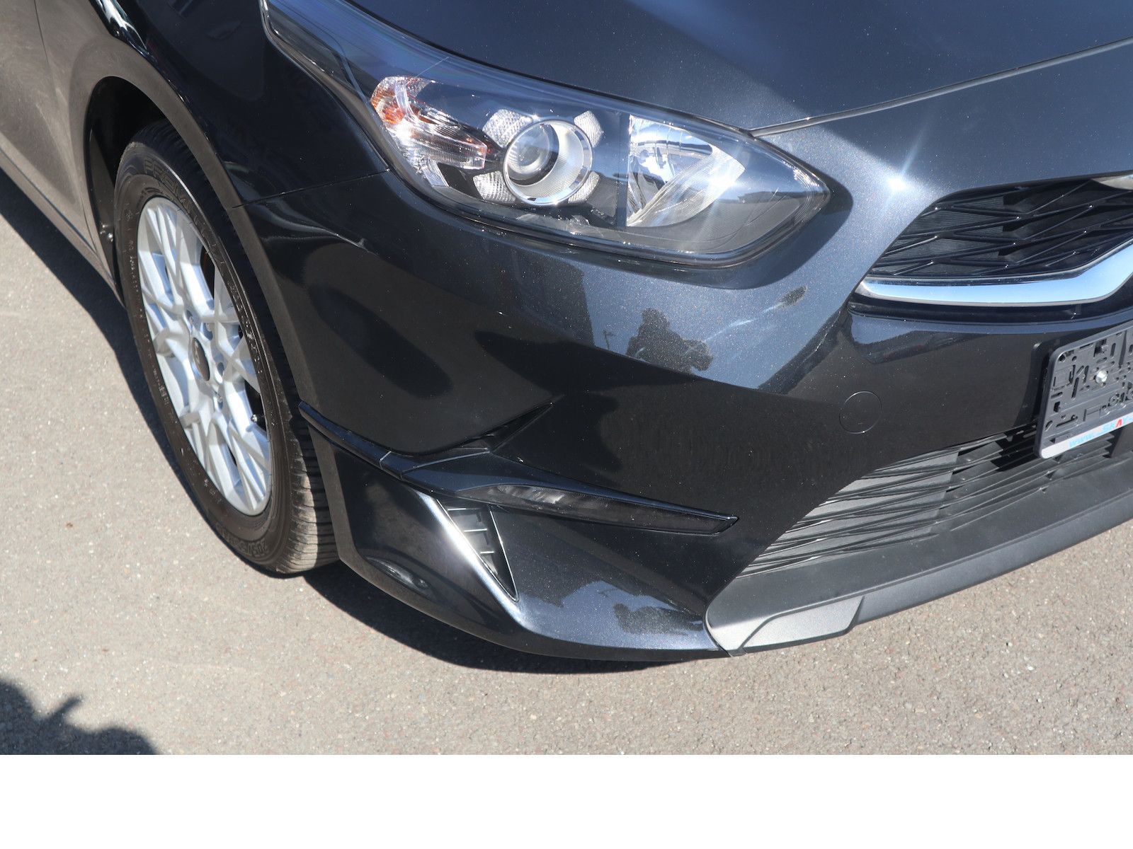 Fahrzeugabbildung Kia cee´d Sportswagon Navi Tempo Scheckheftgepflegt