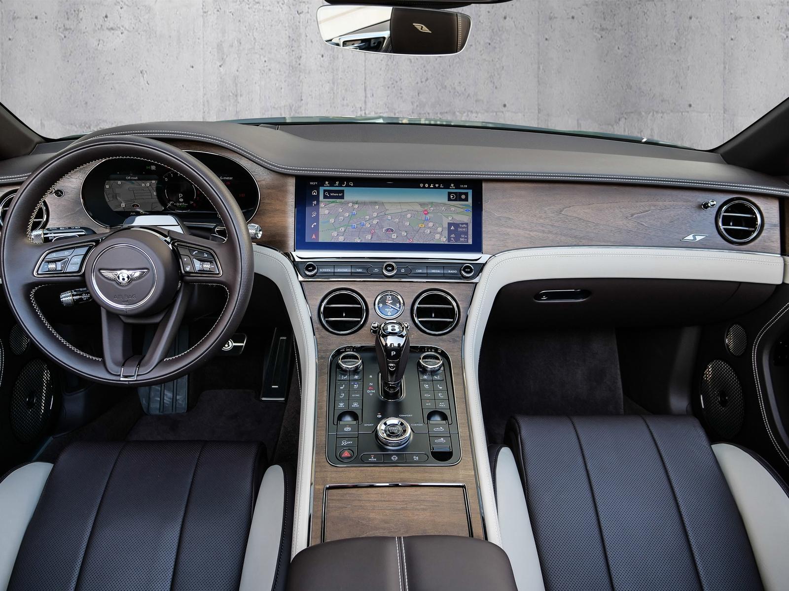 Bentley Continental GTC S Touring Spec, Rotating Display