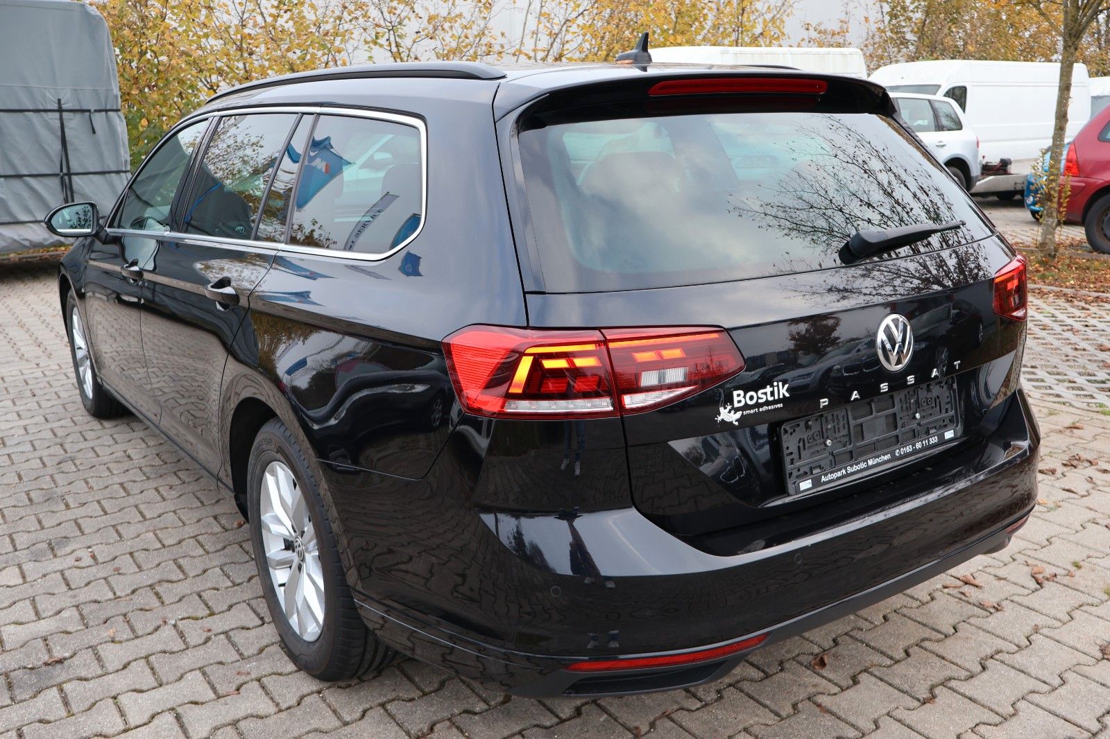 Fahrzeugabbildung Volkswagen Passat Variant Business