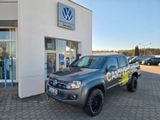 Volkswagen Amarok Highline Untersetzung Winde Höherlegung - Volkswagen Amarok: Allradantrieb