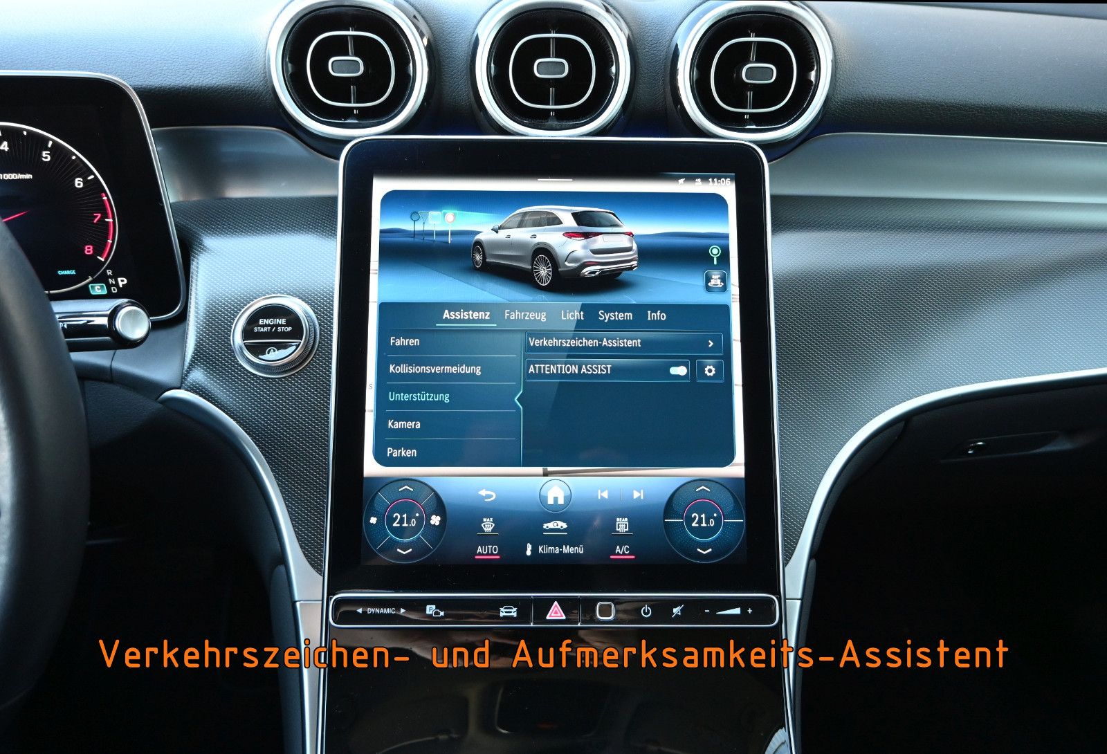 Fahrzeugabbildung Mercedes-Benz GLC 200 4MATIC Aut. °AHK°MEMORY°360°-KAM°8-FACH°