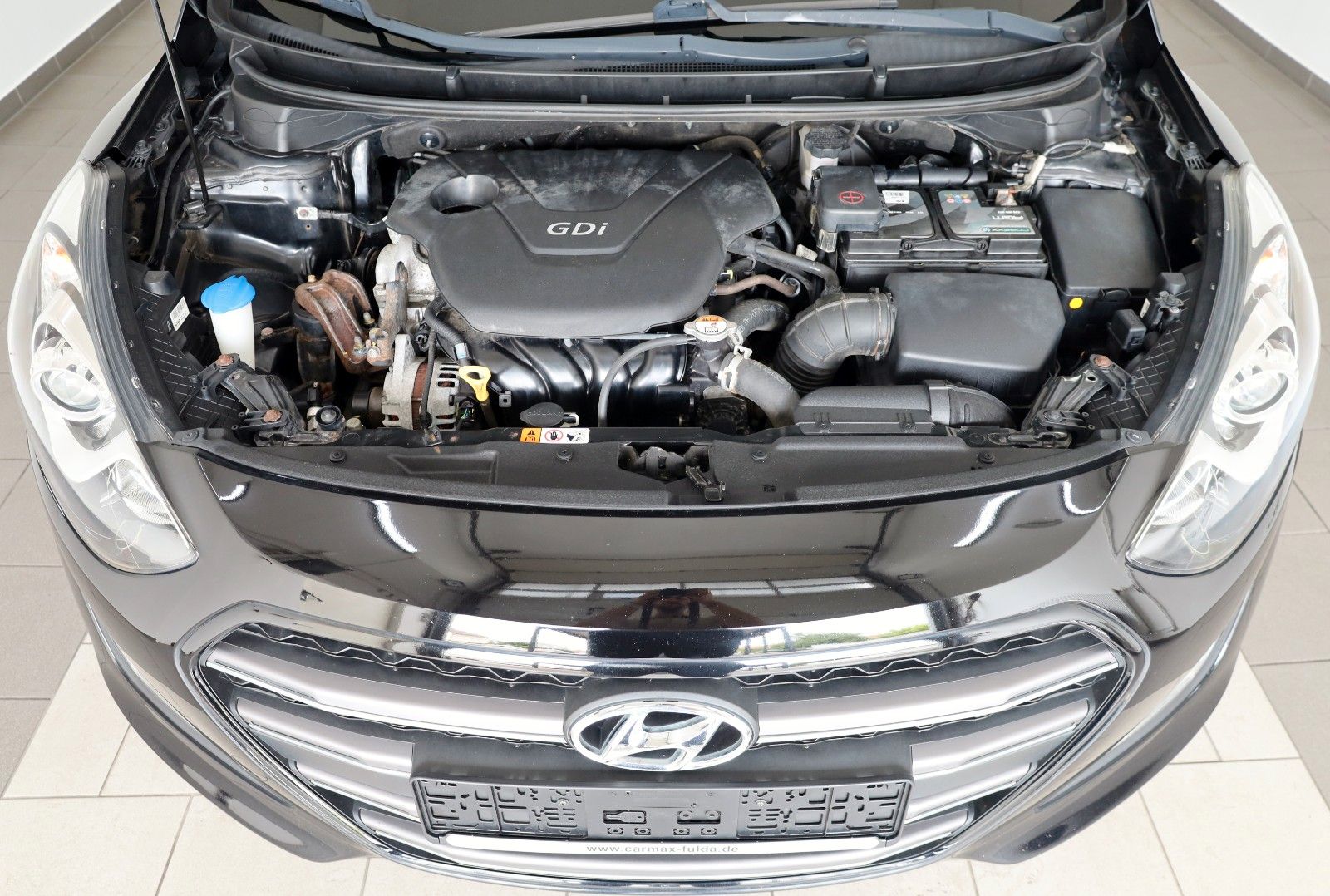 Fahrzeugabbildung Hyundai i30 blue Passion SH,PDC,8 fach bereift