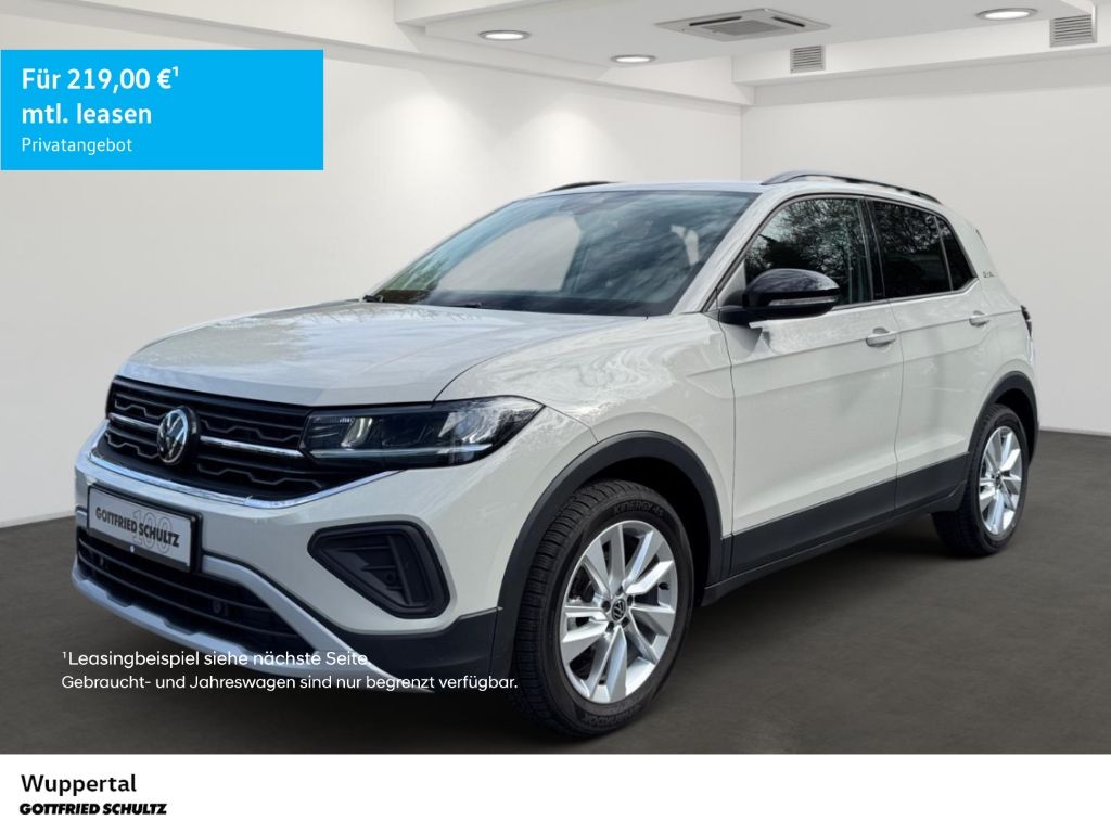 Volkswagen T-Cross 1.0 TSI Goal NAVI ACC LED SHZ PDC LM