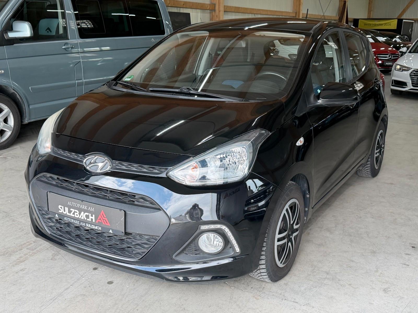 Hyundai i10 FIFA World Cup Edition/LENKRAD+SHZ/