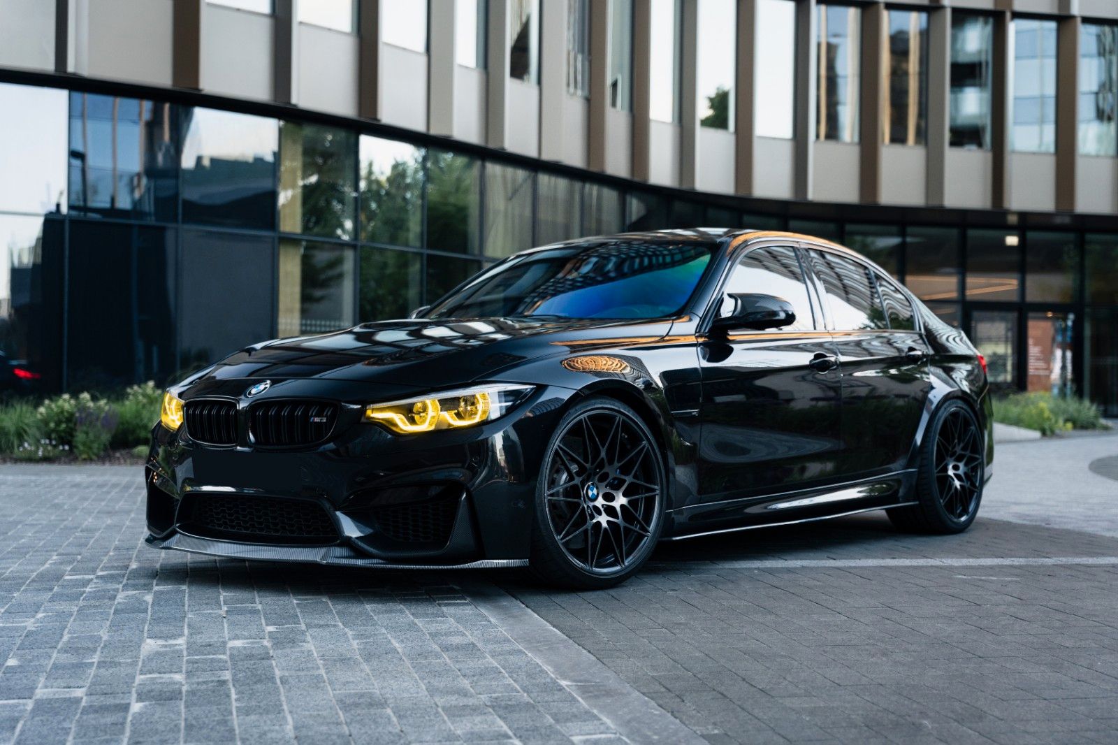 BMW M3 Competition / M Performance / Carbon