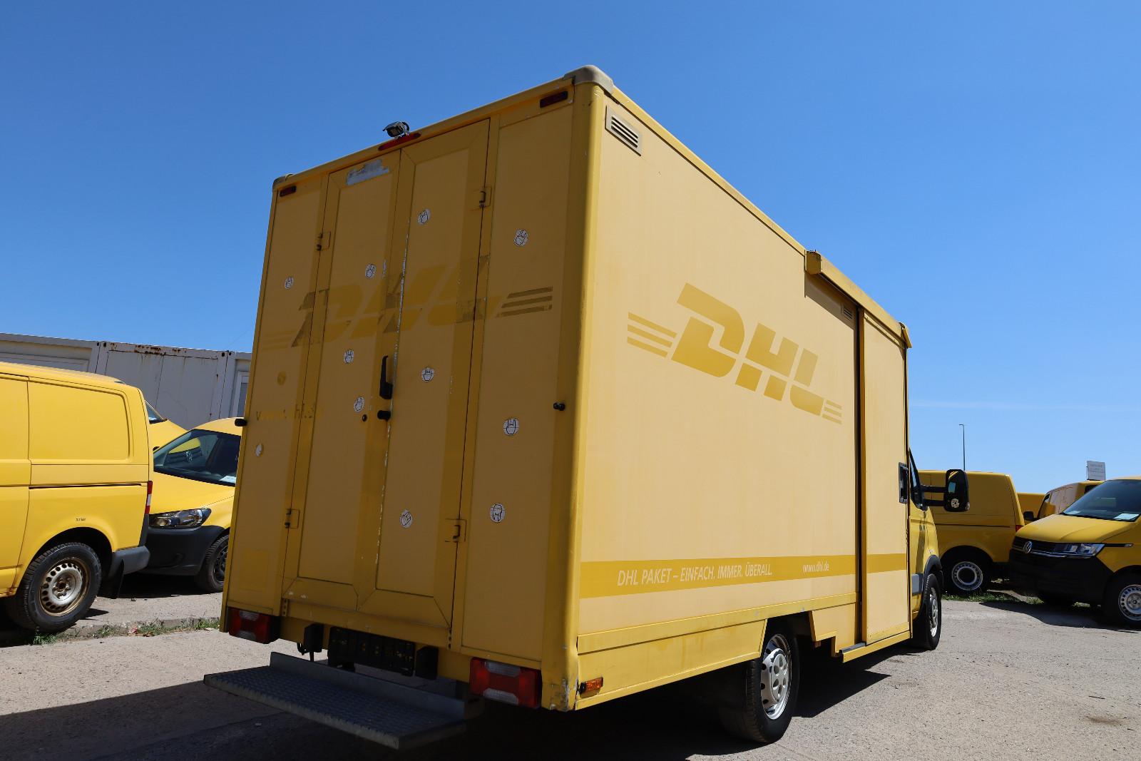 Iveco Daily/ Regalsystem/Luftfeder/1. Hand