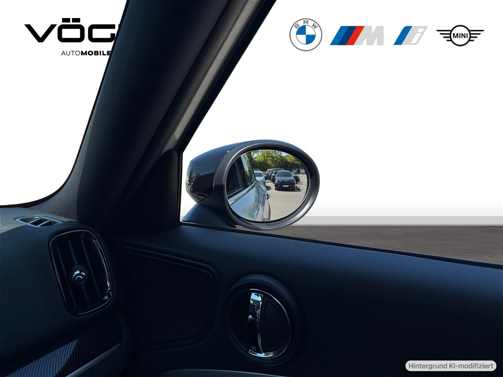 MINI Cooper SE ALL4 Countryman Head-Up Panoramadach R