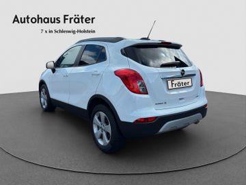 Fotografie 6 des Opel Mokka X 1,4 Edition Automatik
