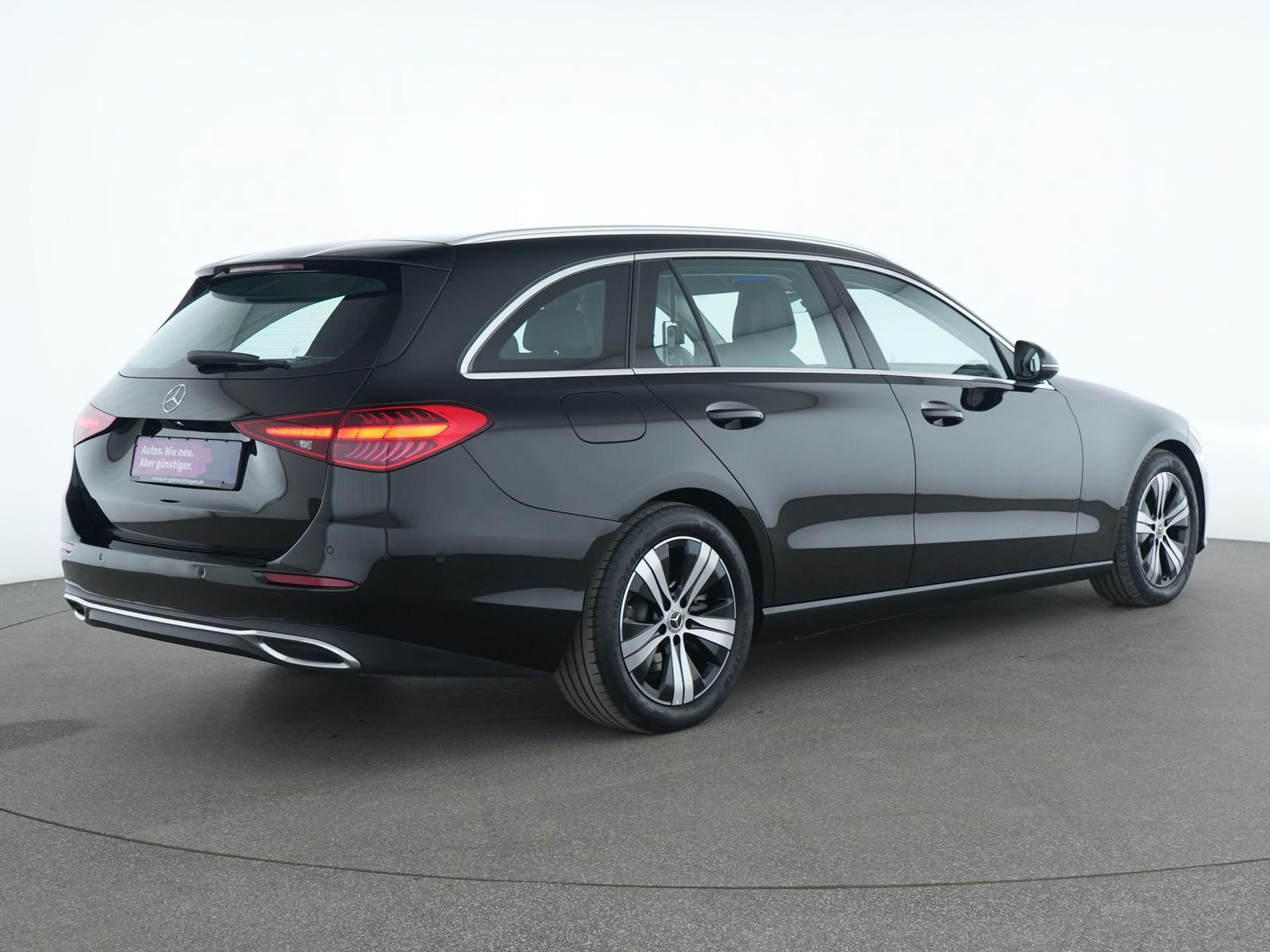 Mercedes-Benz C-Class d Avantgarde Kamera LED Navi Park-Paket SH, миниатюра 6
