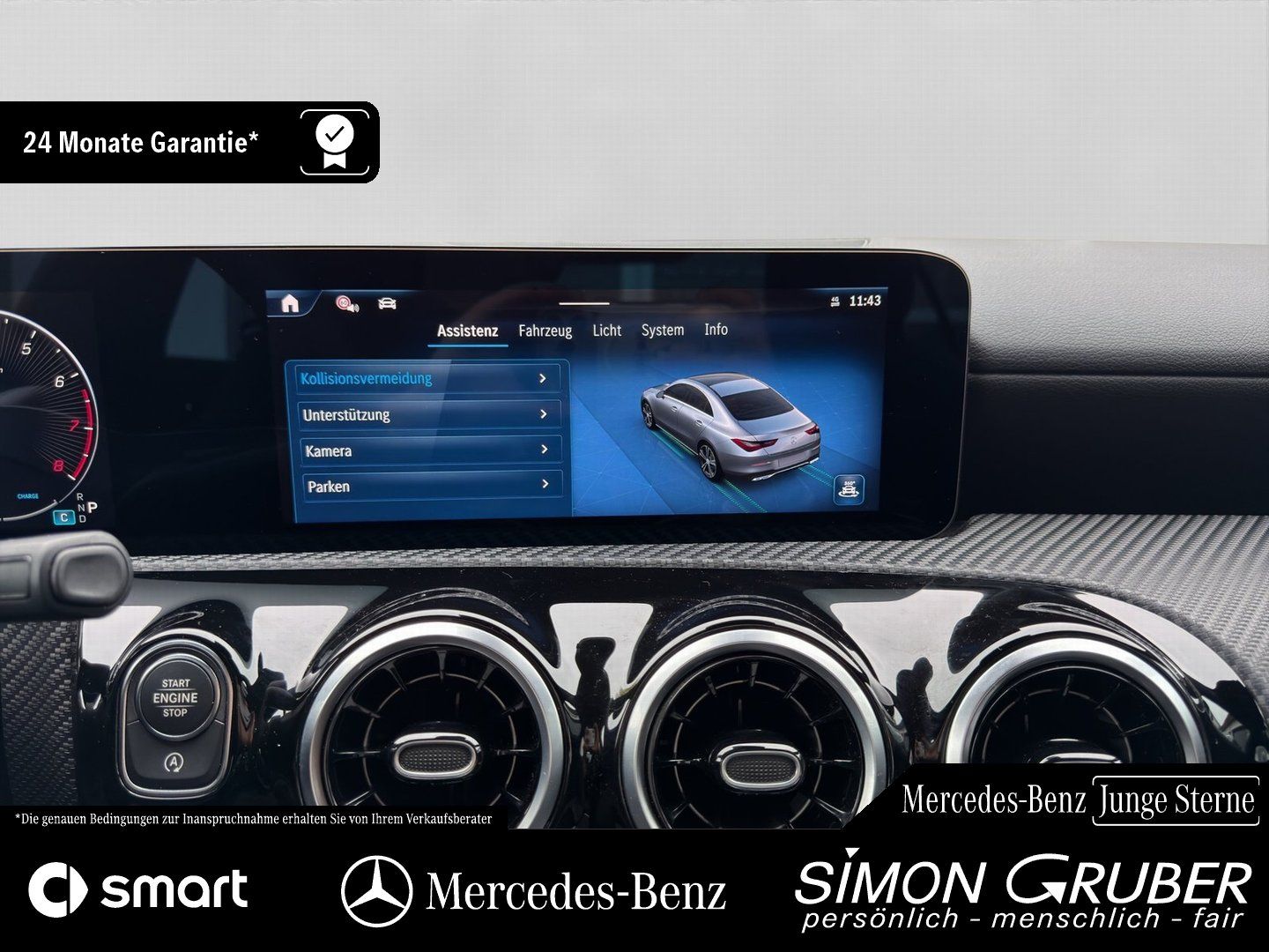 Fahrzeugabbildung Mercedes-Benz CLA 200 Progressive Winter Kamera LED Volldigi