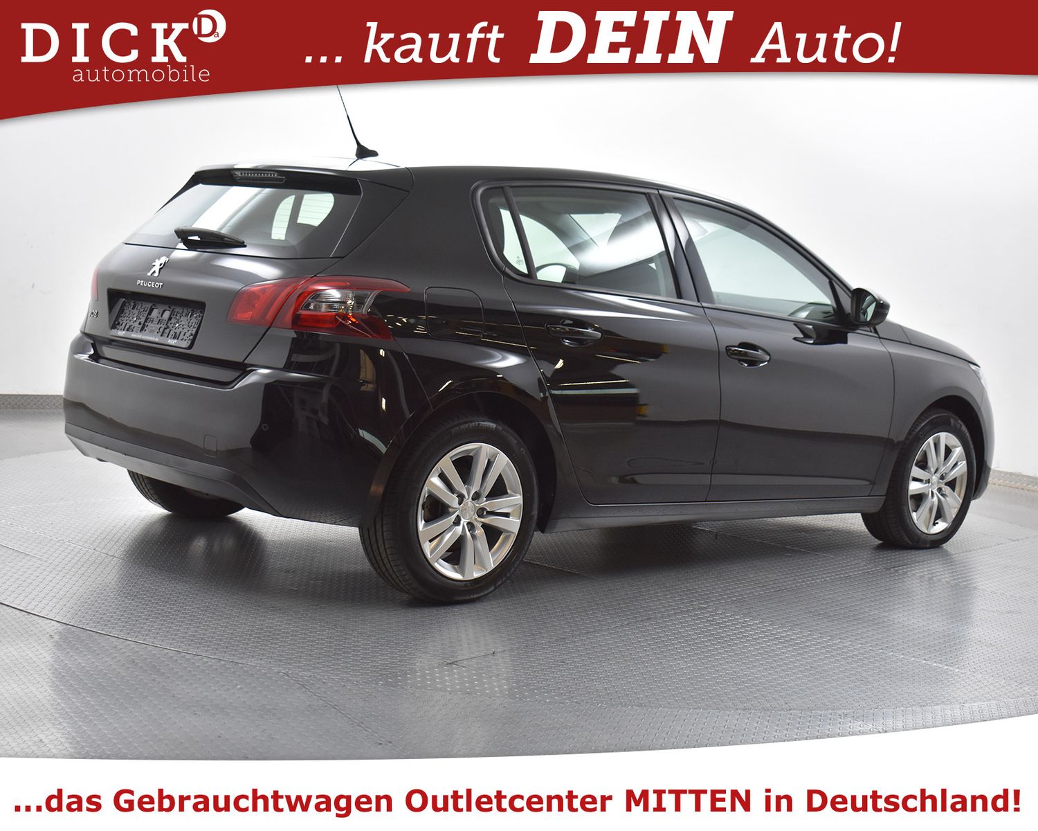 PEUGEOT 308 1.2 e-THP Active Pack NAVI+PDC+MFL+TEMP+DAB - Image 4