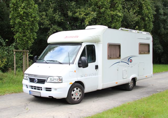 Fiat Advantage Dethleffs Globetrotter Wohnmobil