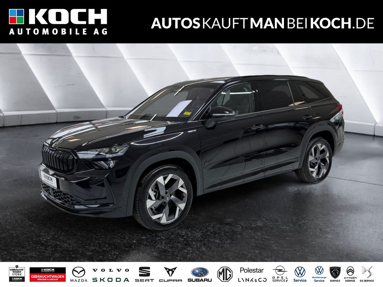 Skoda Kodiaq 2.0 TDI DSG 4x4 SPORTLINE AHK STHZG PANO
