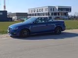 Audi A3 Cabriolet 2.0 TDI - blaue Audi Cabriolet
