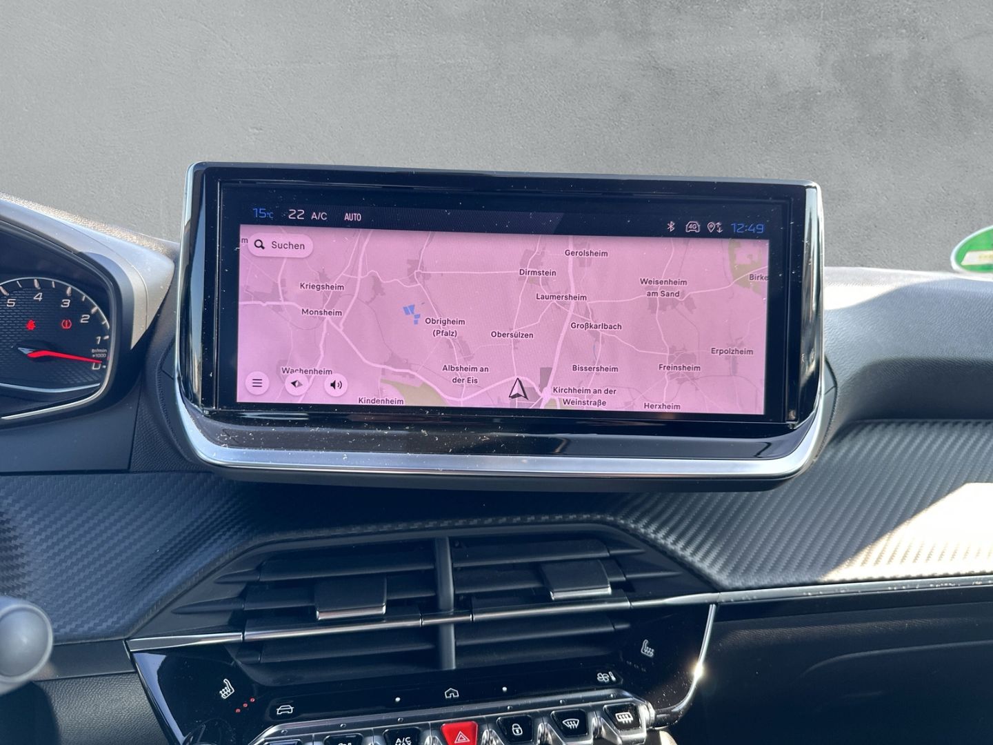 Fahrzeugabbildung Peugeot 2008 Active Navi LED Klimaautom SHZ Spurhalteass