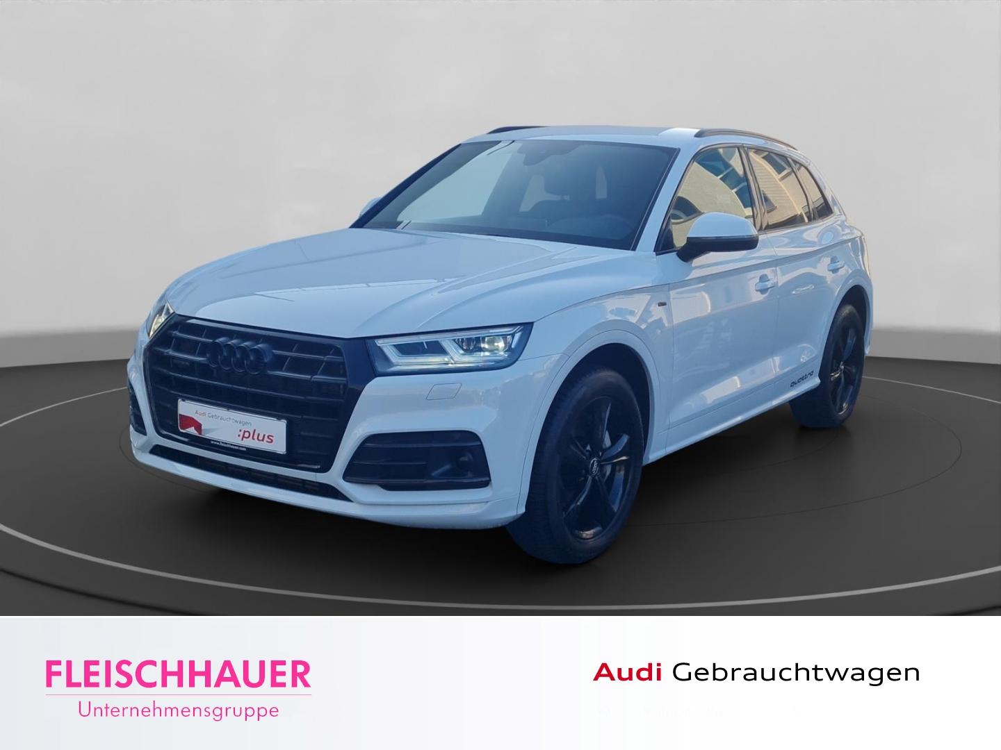 Audi Q5 50 TFSI e quattro S-Line+APS-Plus+ACC+LED+RK+