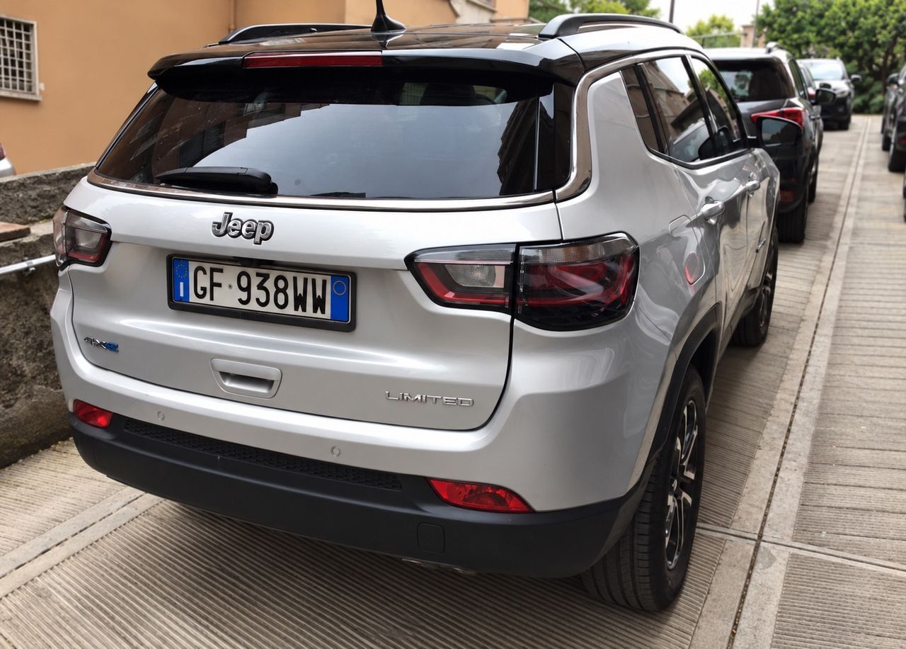 Jeep Compass 1.3 Turbo T4 190 CV PHEV AT6 4xe Li imagem 3
