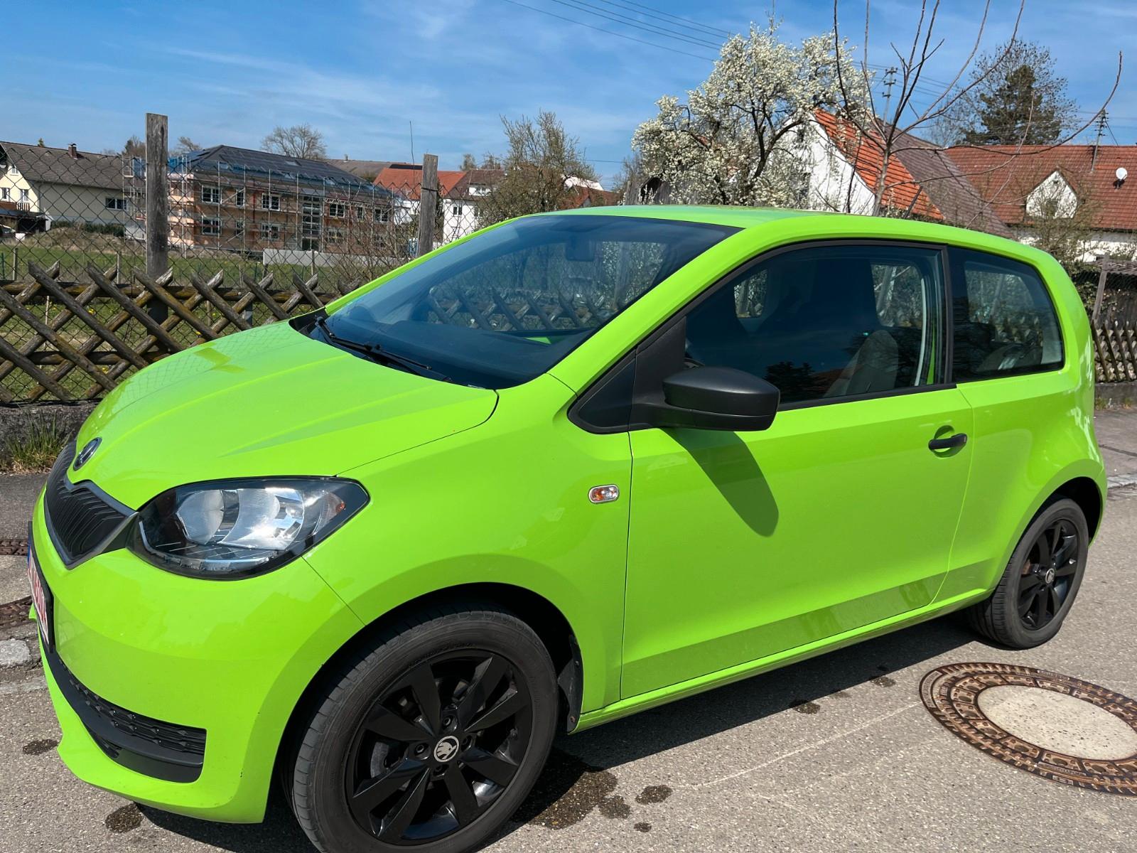 Skoda Citigo Active,EURO6,KLIMA,ALU,85TKM,blechschaden