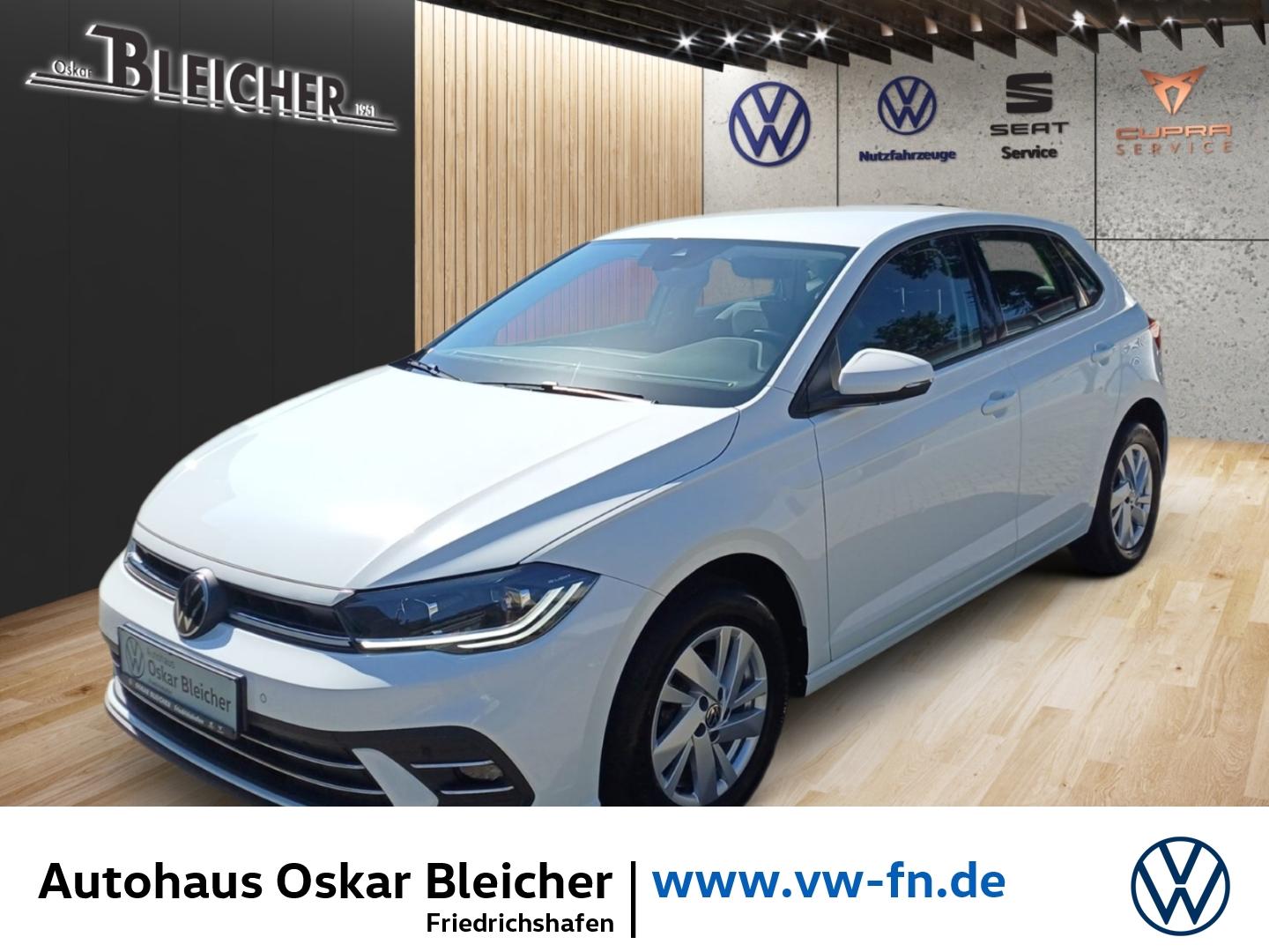 Volkswagen Polo VI 1.0 TSI    Navi+Sitzheizung+ankl. Außens