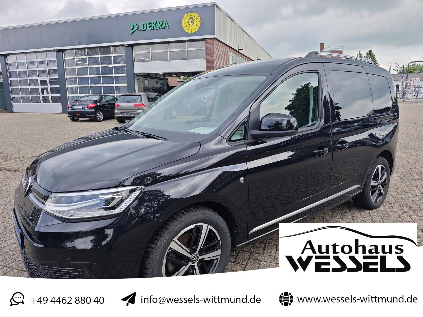 Volkswagen Caddy 2.0 TDI Style Navi SHZ PDC LED Alu