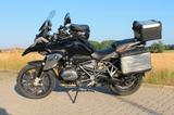 BMW 1200 GS Triple Black, Tiefergelegt, Navi, Koffer - BMW SCHWARZ GS TRIPLE