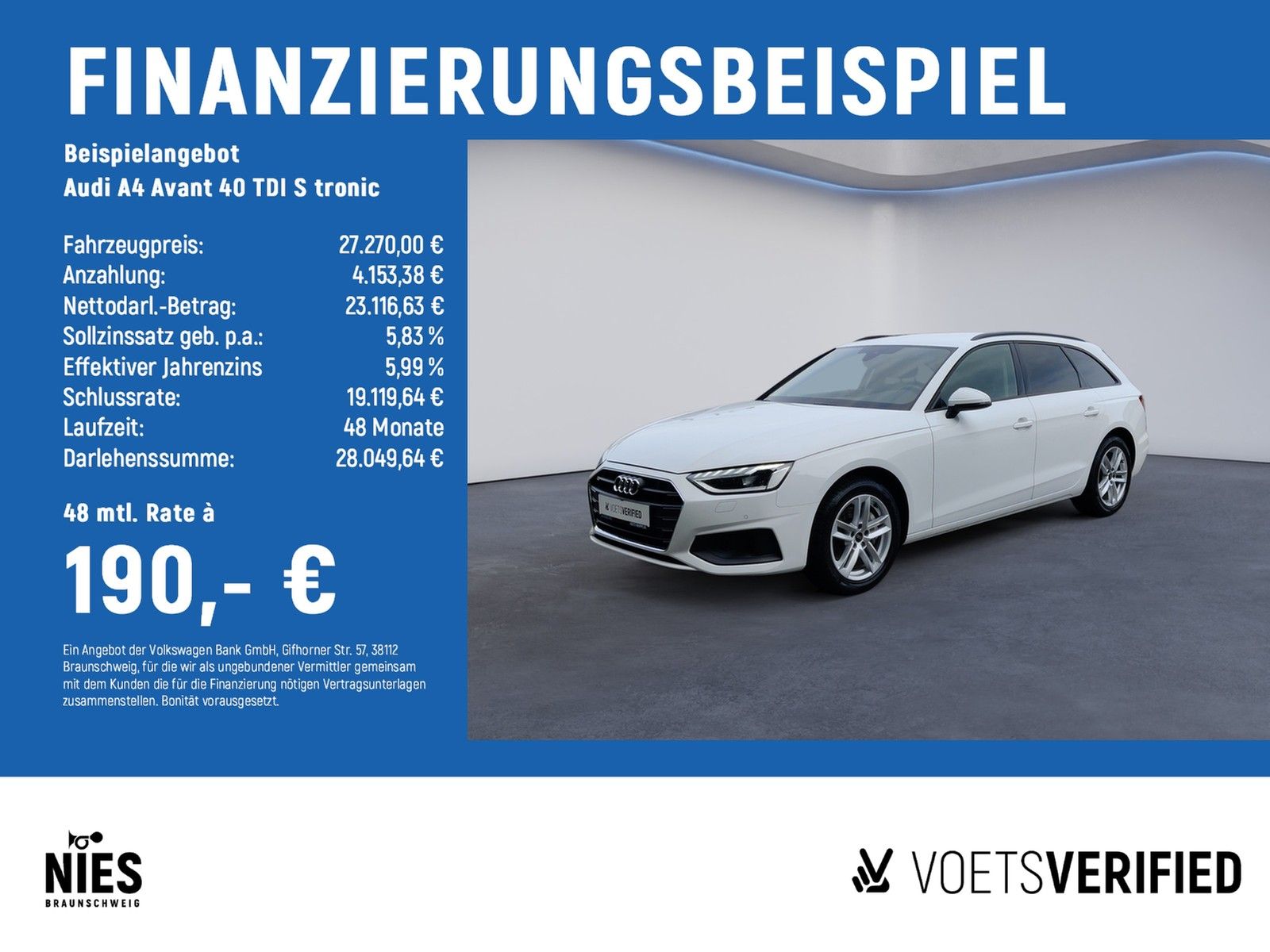 Audi A4 - Bild 2