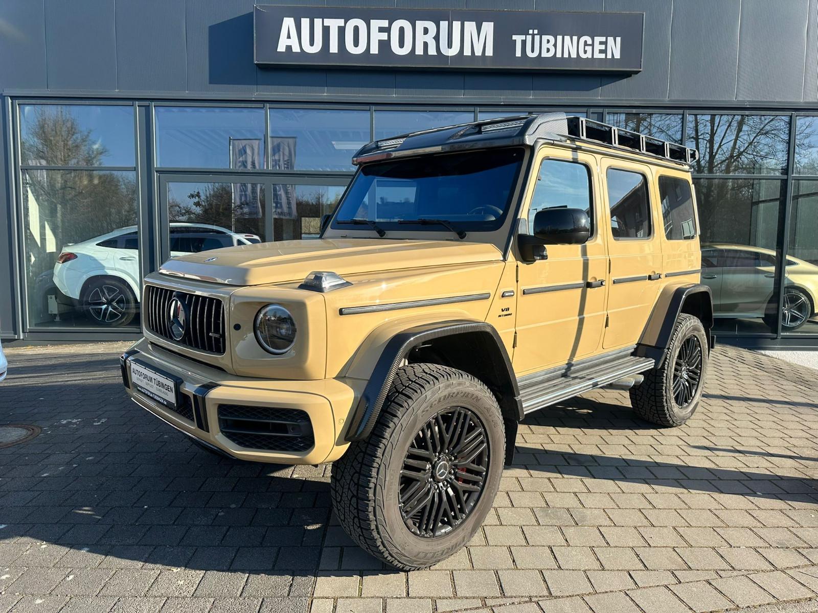 Mercedes-Benz G 63 AMG G 63 4×4²  *MANUFAKTUR*CARBON*NIGHTPAKET*