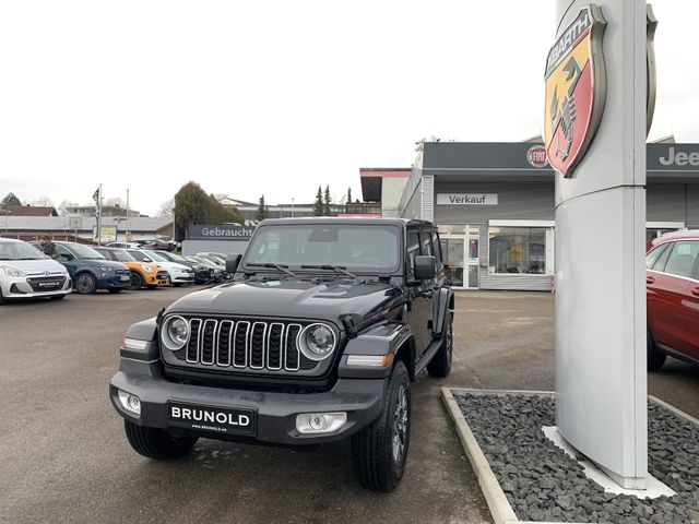 Jeep Wrangler Unl. 2.0 Sahara sofort Verfügbar