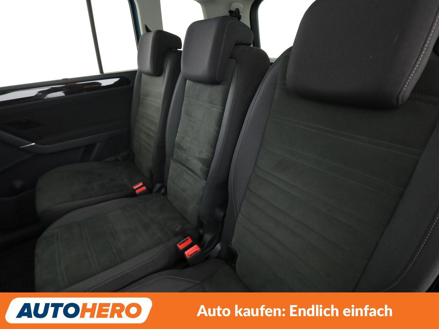Volkswagen Touran 1.5 TSI ACT Highline BMT Aut.*NAVI*LED*, миниатюра 13
